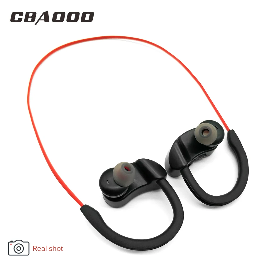 K100 Bluetooth наушники, беспроводные гарнитуры, наушники с крючком, Bluetooth спортивные наушники для бега с микрофоном, наушники для телефона