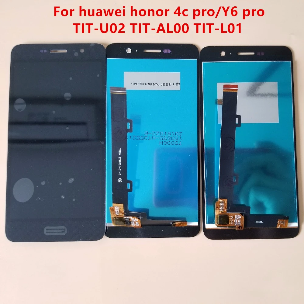 100% протестированный 5 0 ''ЖК дисплей для HUAWEI Honor 4C Pro TIT L01 сенсорный ЖК экран с