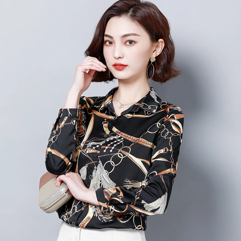 Для женщин Весна 2019 модный тренд s Топы и блузки для малышек с принтом
