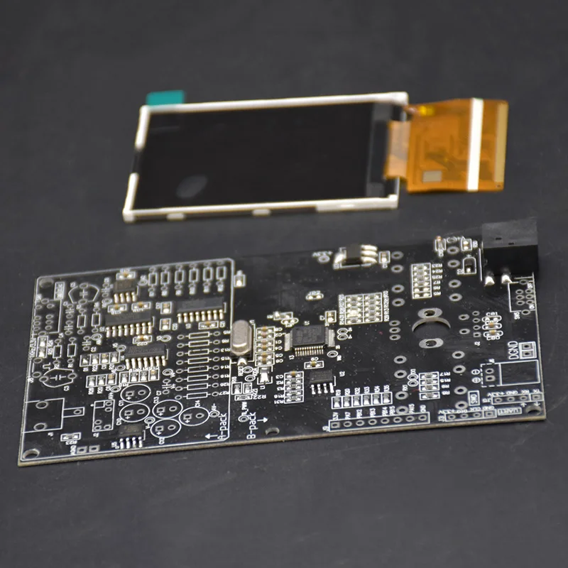 Мини цифровой осциллограф комплект 2," ЖК-дисплей STM32 12-разрядный зонд с Чехол DIY обучающий электронная обучающая практика продакшн съют