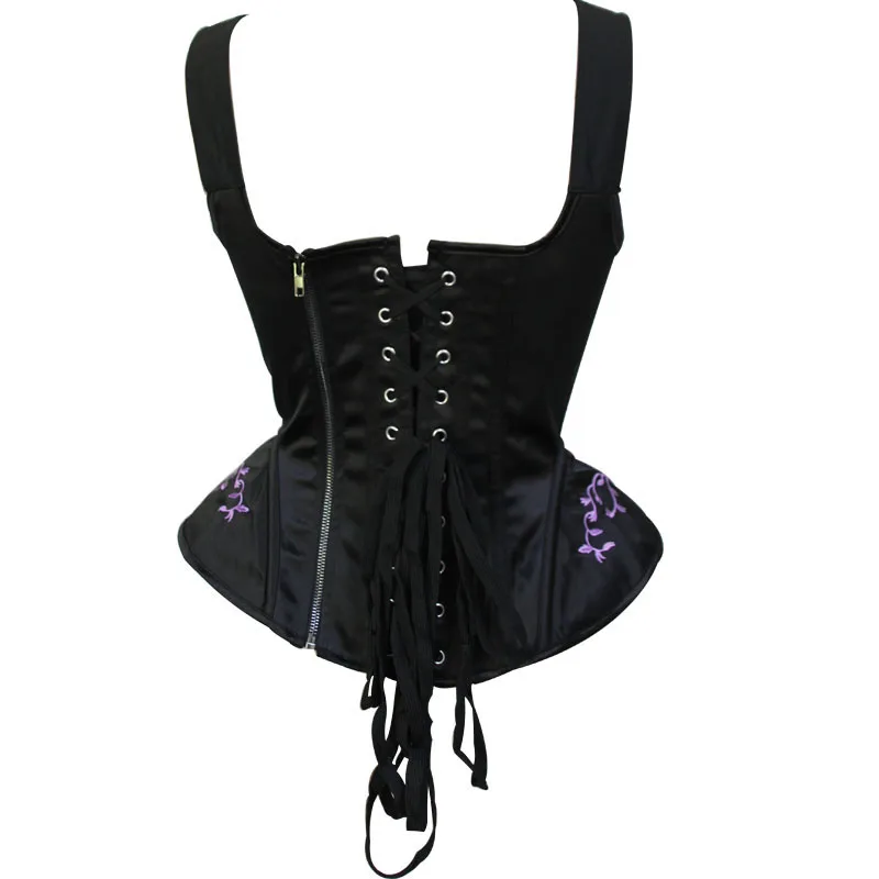 2018 женское платье Бурлеск для танцев ведьмы Хэллоуин сексуальное бюстье под