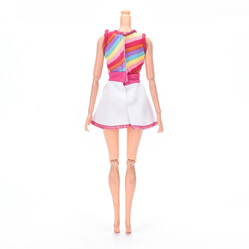 

CosCosX 1pc Top Fashion Dress For Princess Doll Outfit Beautiful Party Clothes Doll Best Girls' Gift Baby Toy