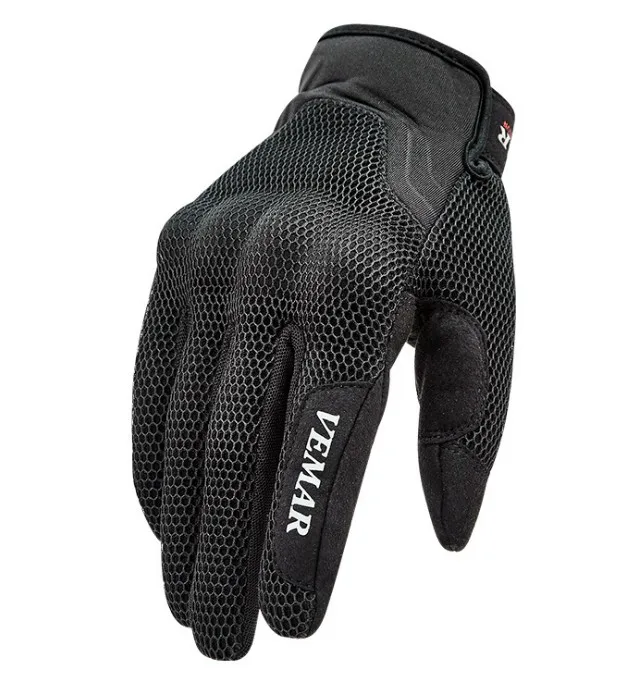 Летние сетчатые дышащие мотоциклетные велосипедные перчатки камуфляжные