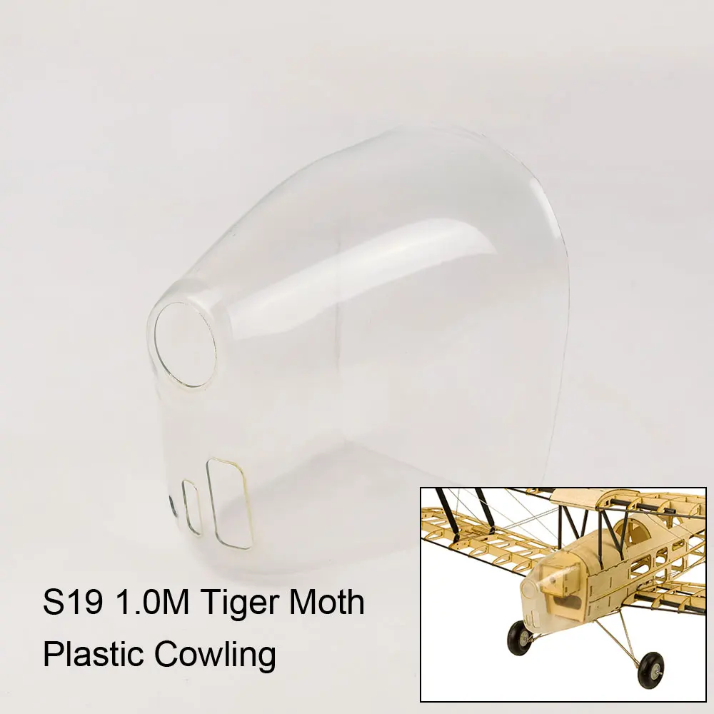 Fiberglass CowlingCanopyCabin PVC for RC Plane Balsa Wood Airplane Pipe J3,Tiger Moth,Space Walker,Camel,RQ7, EX330,Fokker DRI (art.: 7aa344b87) - 7aa344b87