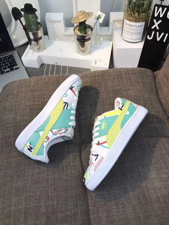 Новое поступление PUMA x SHANTELL MARTIN Для мужчин's и женщин дышащие кроссовки для