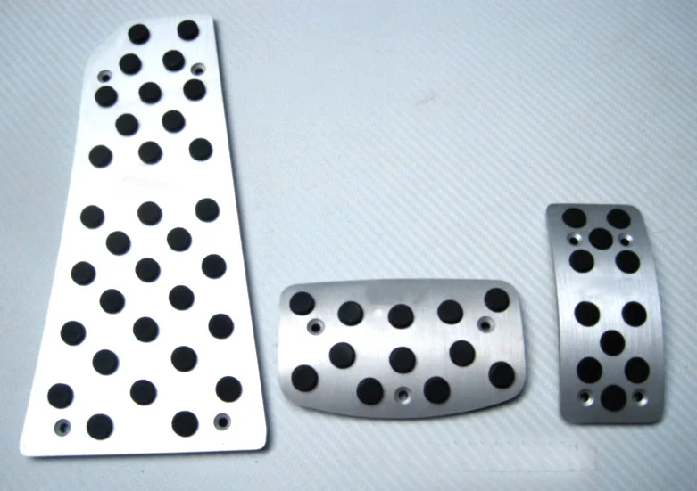 AT/MT автомобильные накладки на педали крышка топливного тормоза для ног Mitsubishi