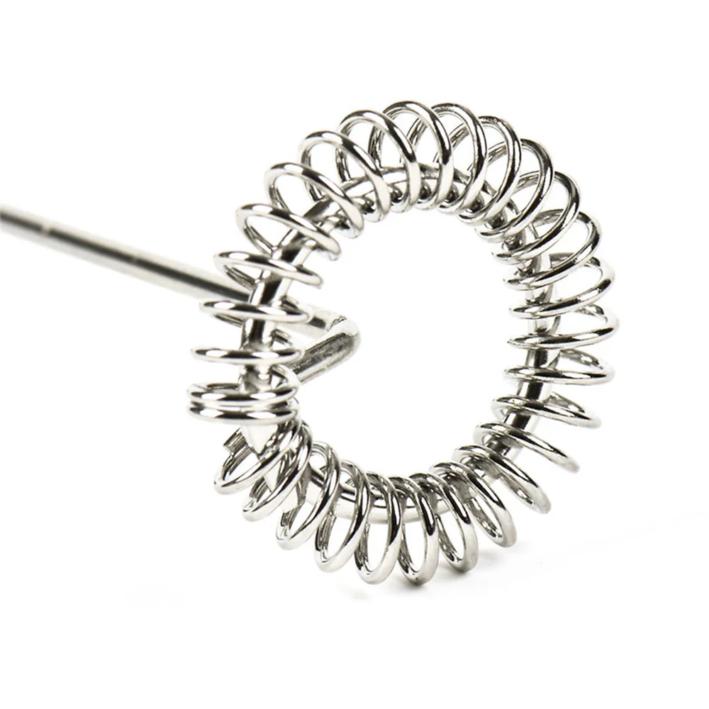 Электрический для взбивания молока яйцо било из нержавеющей стали вспенивания