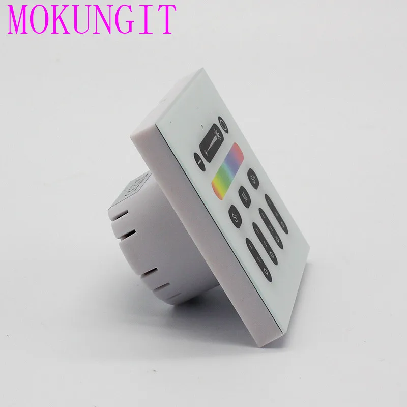 5 шт. Mi light 2 4G 4 зонный сенсорный экран RGB RGBW светодиодный контроллер Беспроводной RF