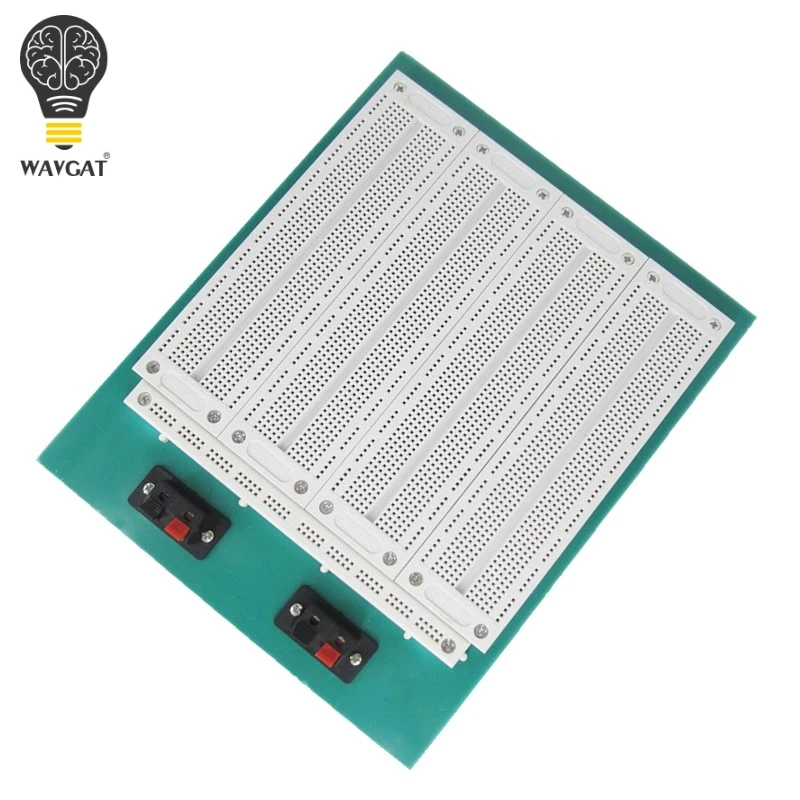 4 в 1 700 позиций SYB 500 точек печатная плата без пайки макетная WAVGAT|bread board|breadboard