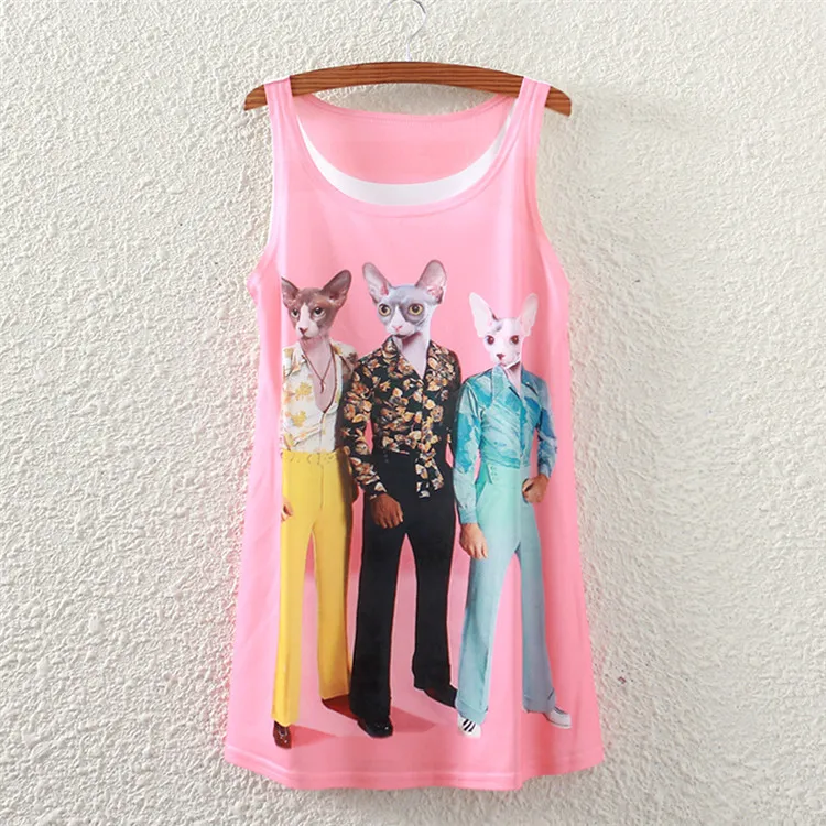 2018 летние винтажные с принтом собаки из мультфильма футболка Женские футболки