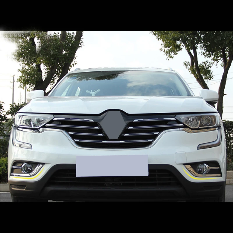 Foal горящая передняя противотуманная фара крышка украшения Блестки для Renault Koleos для samsung QM6 аксессуары
