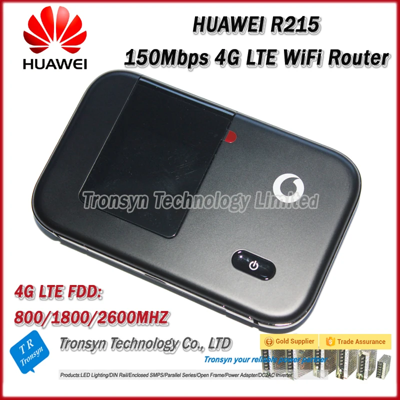 Новый Оригинальный разблокированный Wi-Fi роутер LTE FDD 150 Мбит/с Vodafone R215 4G с