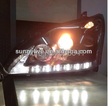 Налобный фонарь для Lexus RX330 RX300 R350 Angel Eyes 03 08 Black SN|angel eyes|lexus rx330lamp for |