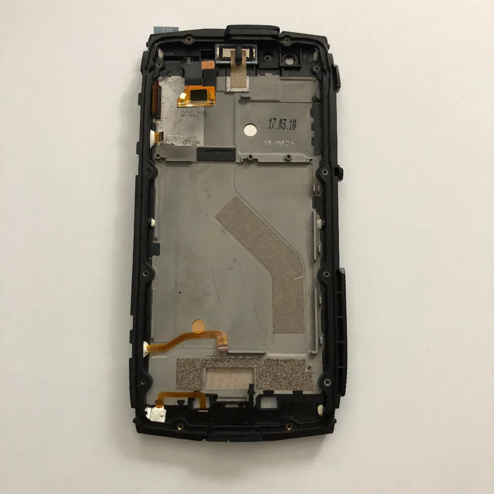 Б/у ЖК-дисплей сенсорный экран рамка резина USB наушники динамик приемника для