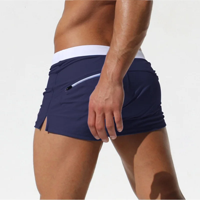 2017 пляжные Одежда заплыва Шорты для женщин Для мужчин однотонные летние S