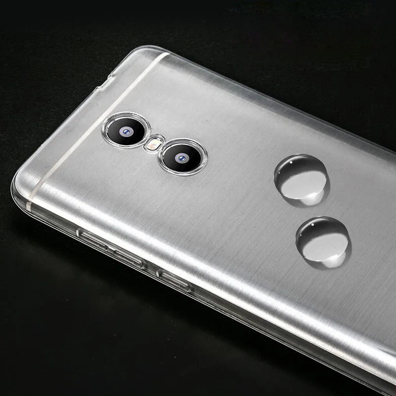 ТПУ чехол для телефона Xiaomi Redmi Note 4X4 Глобальный 3 Pro Prime S 4A mi 4 5 6 a1 Max мягкий