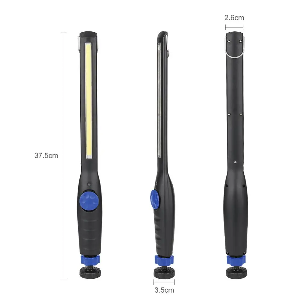 Usb зарядка COB рабочий фонарик Магнитный крючок светодиодный аварийный фонарик предназначен для ремонта автомобиля или спорта на открытом воздухе