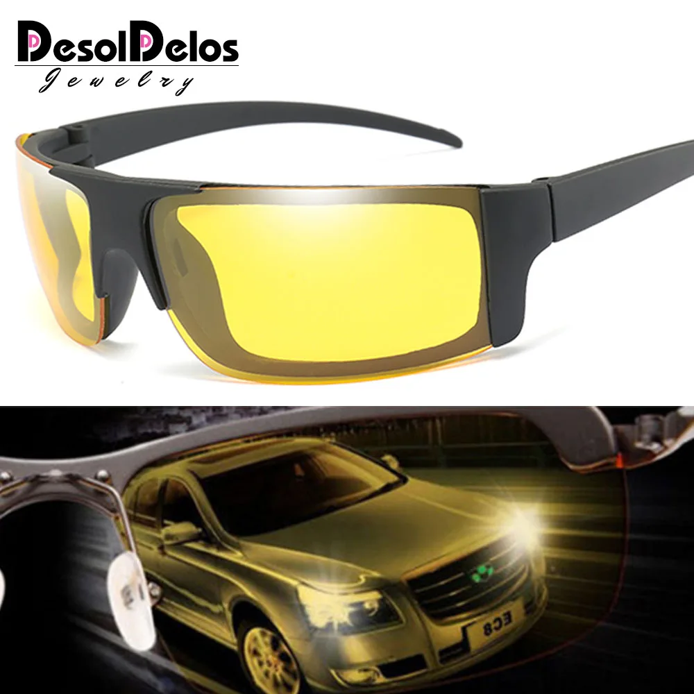 Солнцезащитные очки без оправы для мужчин и женщин поляризационные антибликовые