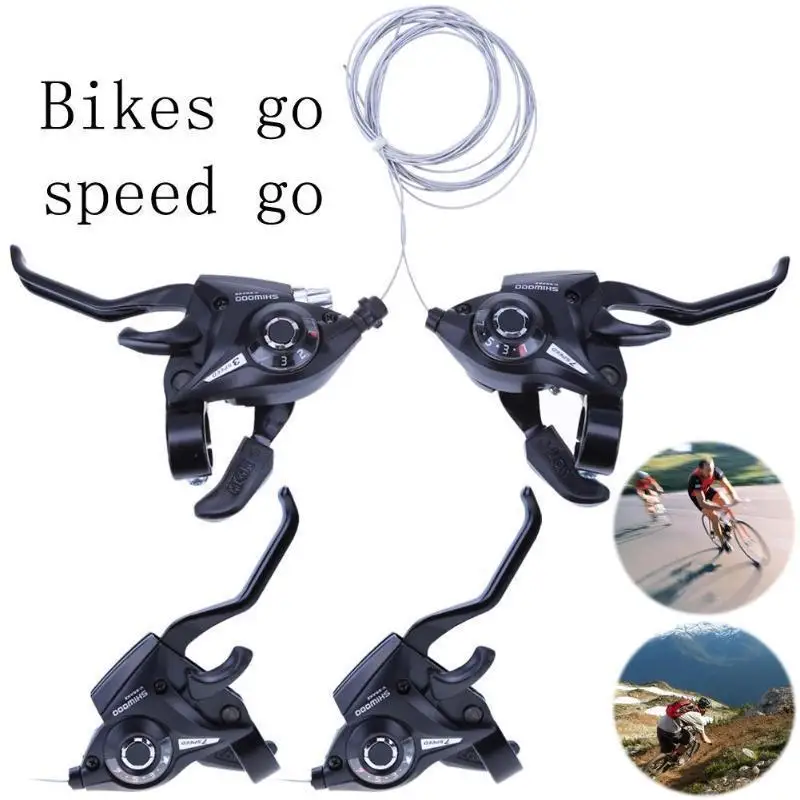 21/24 скоростной велосипед переключения тормоза и Dip переключатель Аксессуары для