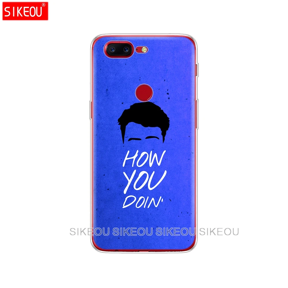 Силиконовый чехол для Oneplus one plus 6 5T 5 3 A3000 A5000 Friends TV Show Series Sitcom|Бамперы| |