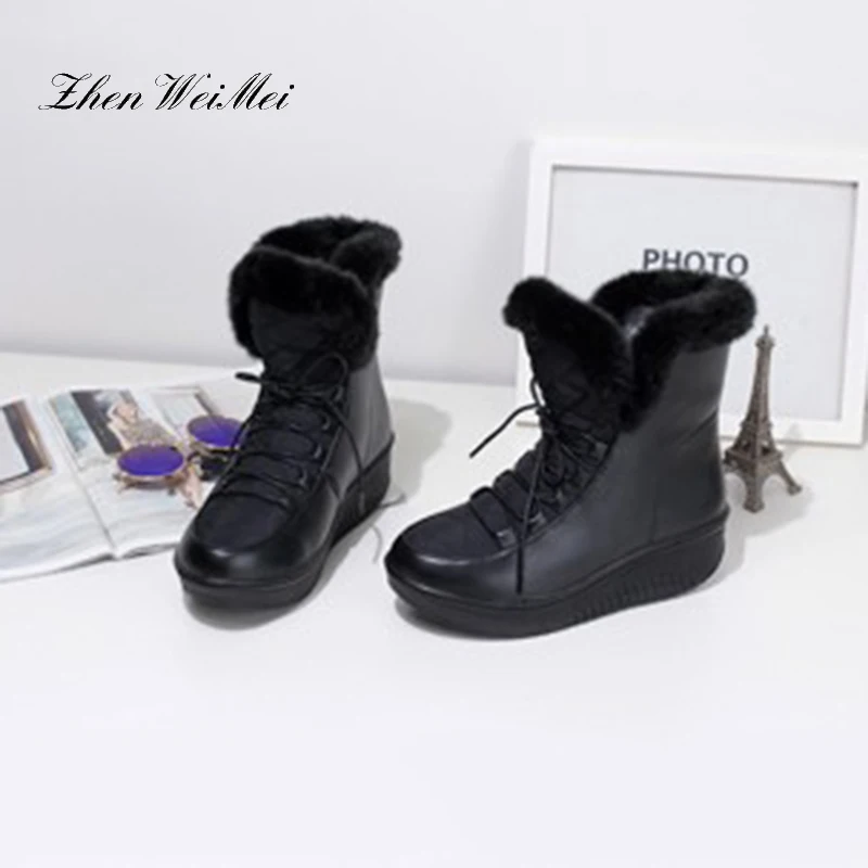 Зимние ботинки женские кроссовки женская повседневная обувь на платформе