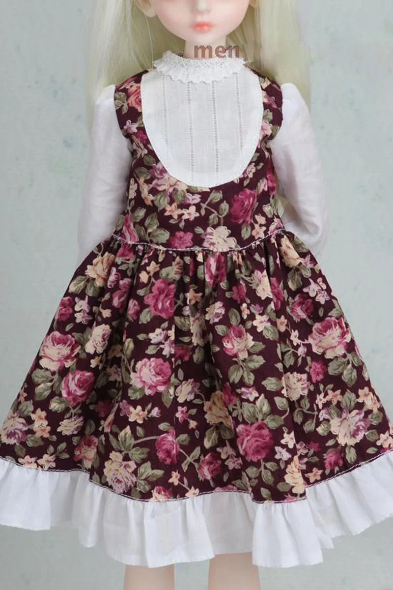 Новое поступление 1/3 1/4 1/6 BJD SD платье куклы Одежда модное платье для девочек игрушки аксессуары