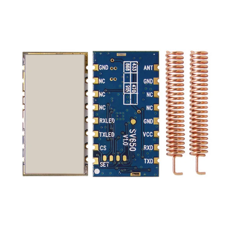 2 шт. Всенаправленный беспроводной модуль приемопередатчика с интерфейсом RS485 |