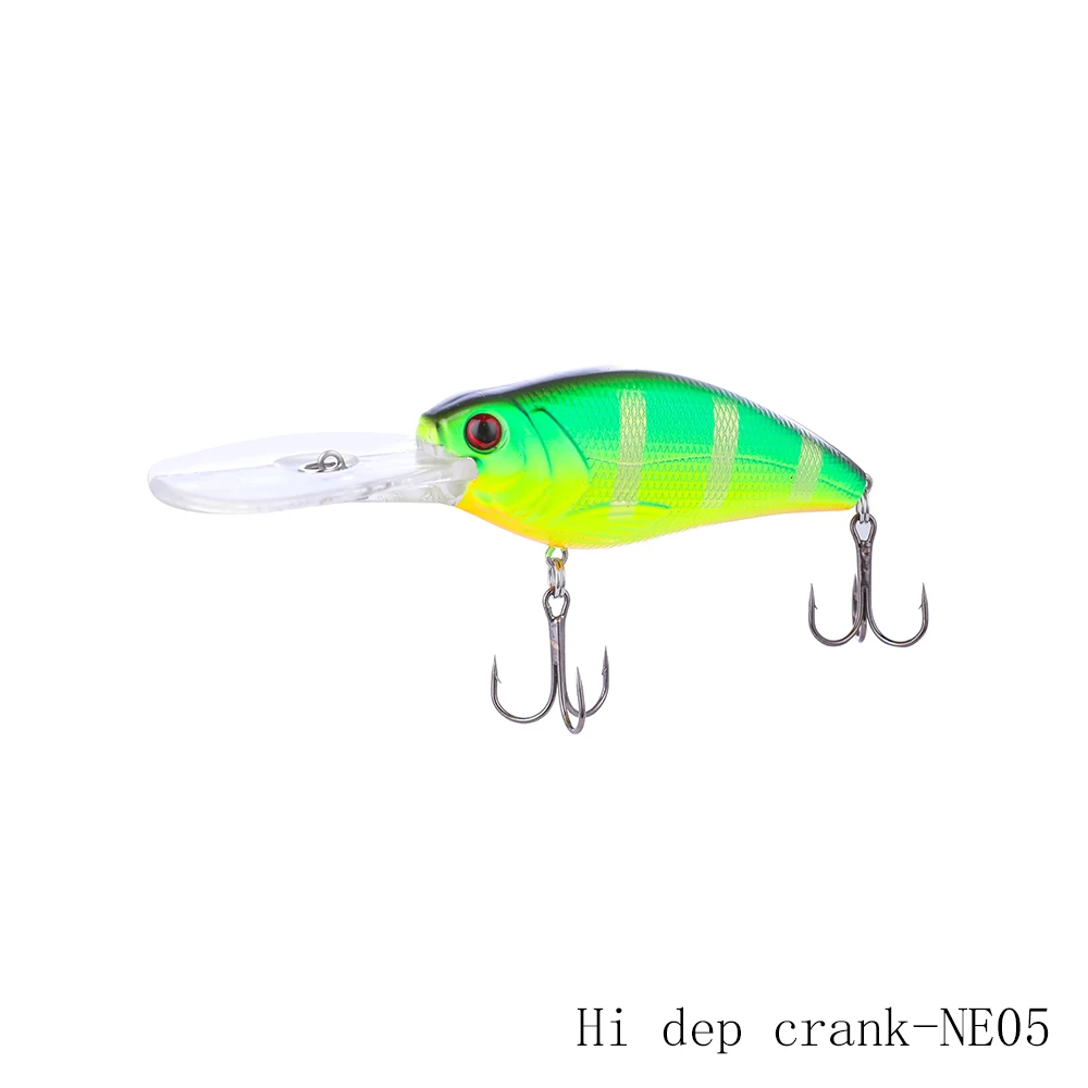 Hi baby crank 75NE05 Makebass 2.95in0.79oz рыболовные приманки для моря Дайвинг Crankbait искусственная Pesca плавающая твердая приманка Воблер для мелкой рыбы приманка рыболовные снасти - Цвет: Hi baby crank 75NE05