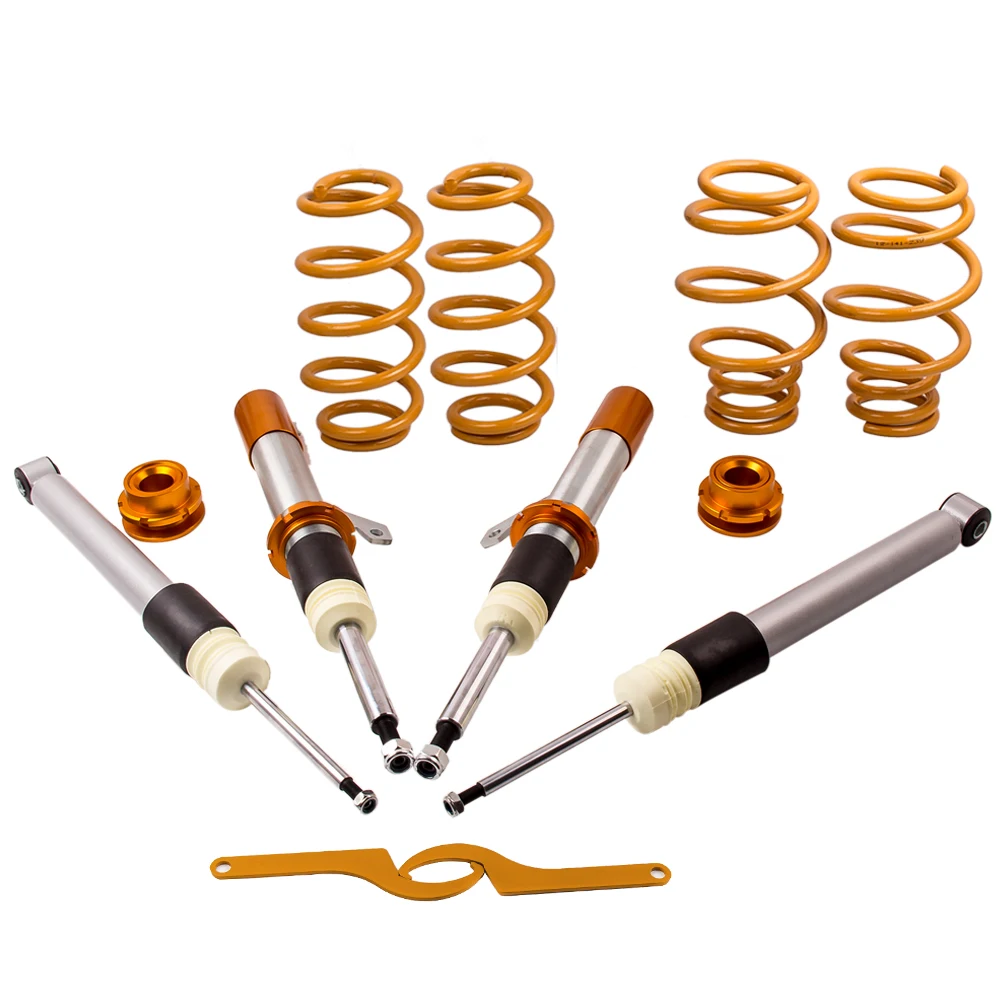 for VW Volkswagen Golf MK 5 6 1.4 1.6 1.9 Coilovers Suspension shock Strut V Jetta MK5 1.9TDI 1.6FSI 1.4FSI Struts | Автомобили и
