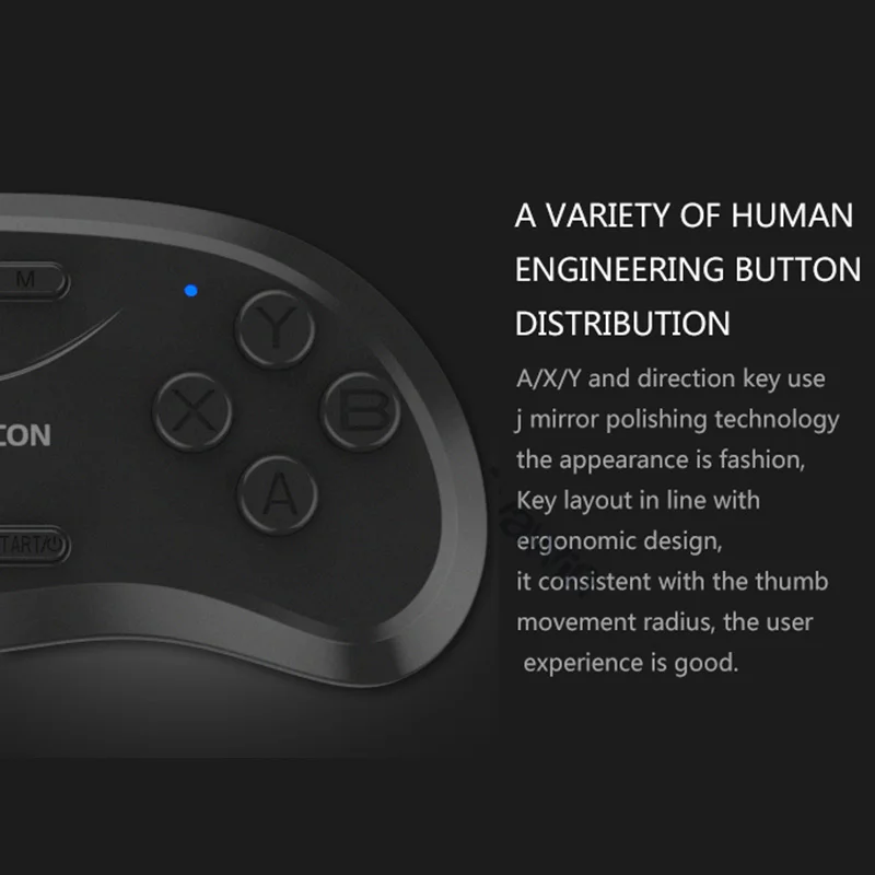 Shinecon Универсальный VR контроллер беспроводной Bluetooth пульт дистанционного