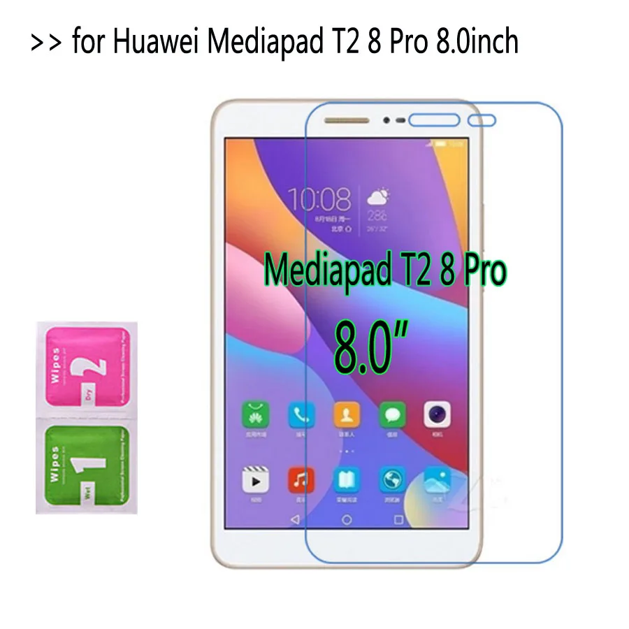2 шт. прозрачный мягкий ультра тонкий экран протекторы для huawei Mediapad T2 8 Pro 0 дюймов