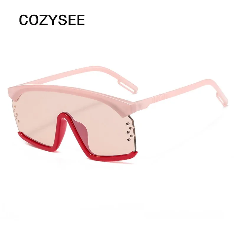 Женские и мужские солнцезащитные очки винтажные дизайнерские квадратные