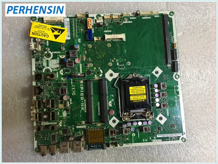 Оригинал для HP TouchSmart 520 220 материнская плата AIO 696484 002 IPISB NK LGA1155 001 100% работает