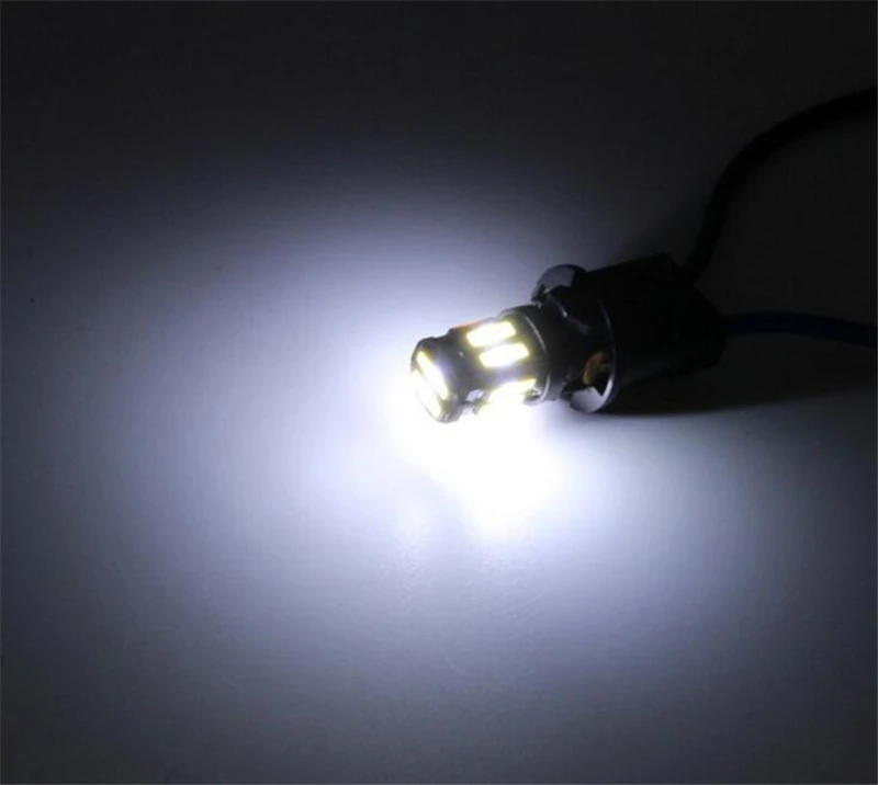 Eliteson 2 шт. T10 W5W 10SMD 7020 автомобильный сигнальный светильник высокой мощности
