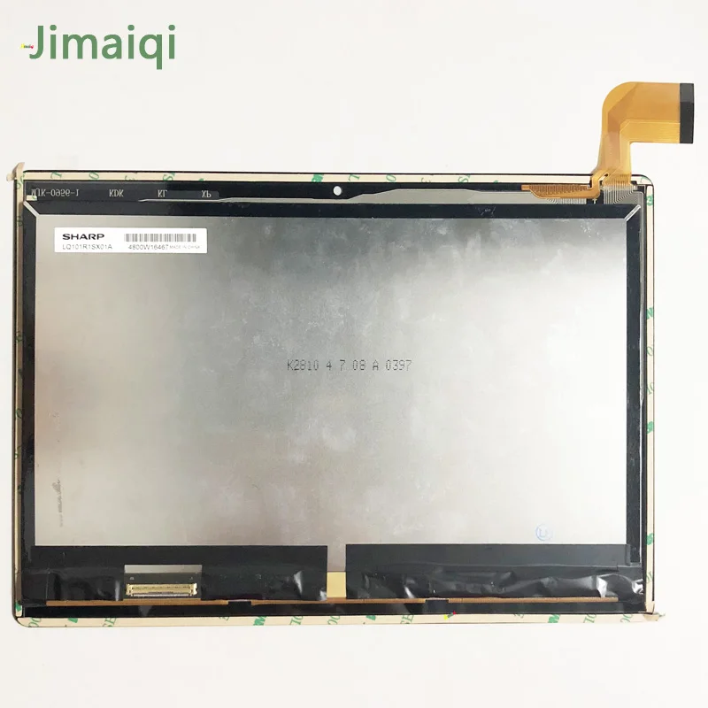 Для 10,1 ''дюймовый chuwi Hi9 Air CWI546 ЖК-дисплей CWI533 4G кодирующий преобразователь сенсорного экрана в сборе запасные части полный комплект