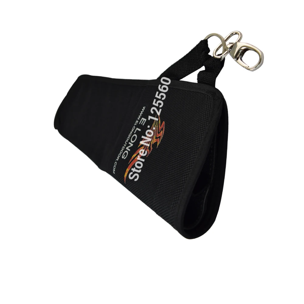 Бесплатная доставка Черная стрела нейлон колчан 1 шт. стрельба из лука лук Q-0002