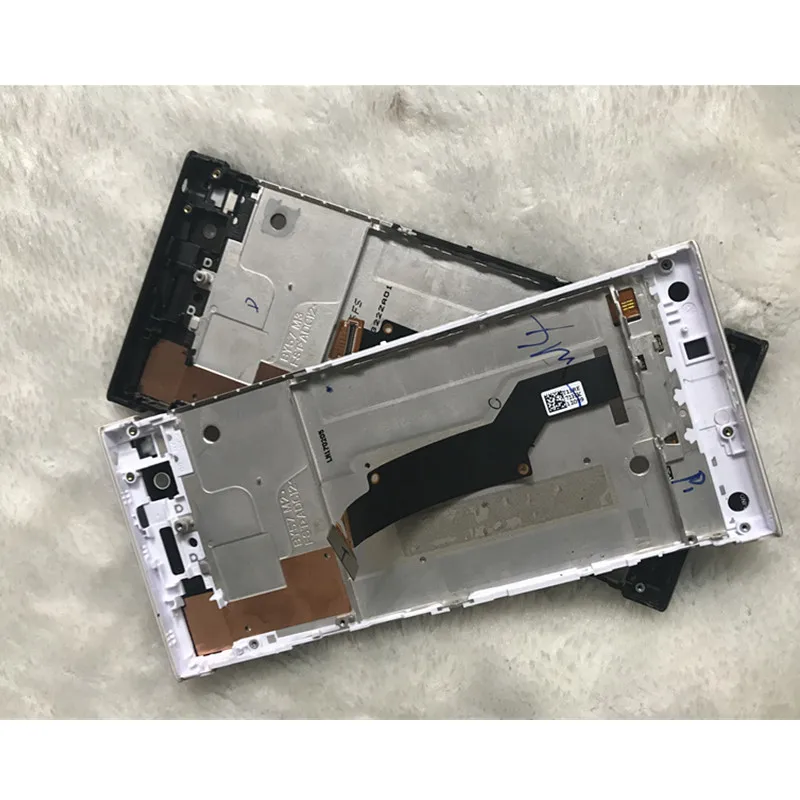 Для Sony Xperia xa1 ЖК дисплей с сенсорным экраном дигитайзер в сборе G3116 G3121 G3112 для XA 1