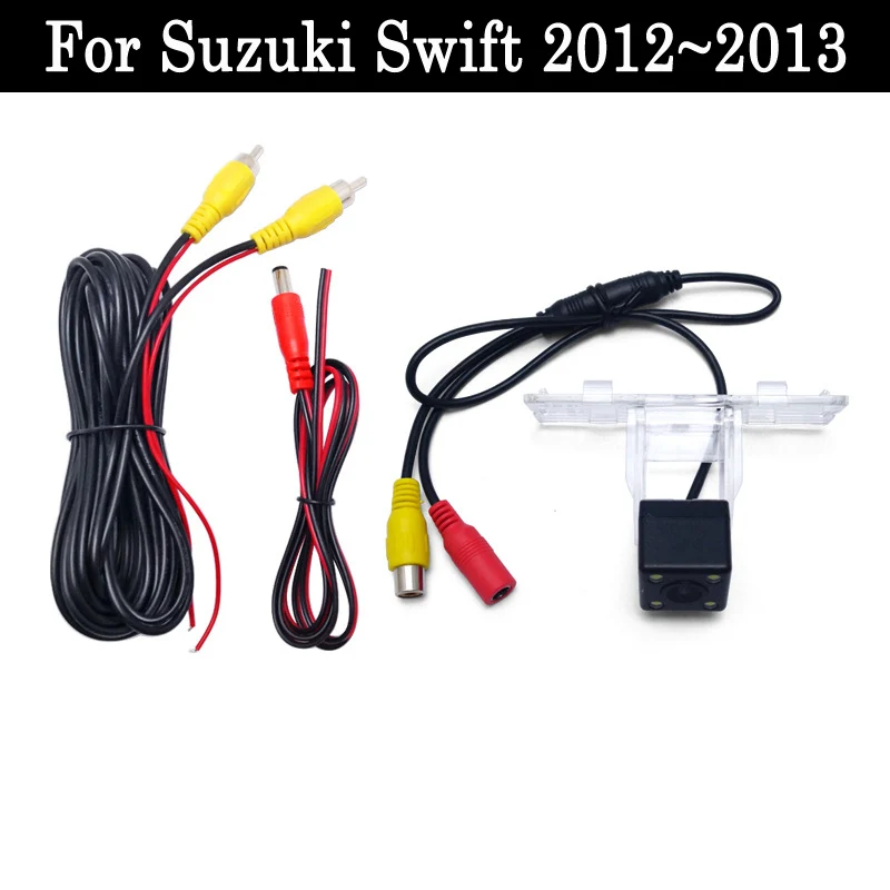 Rear View Camera For Suzuki Swift 2012~2013 CCD Night Vision RCA Camera/LED Reversing Camera/License Plate Backup | Автомобили и