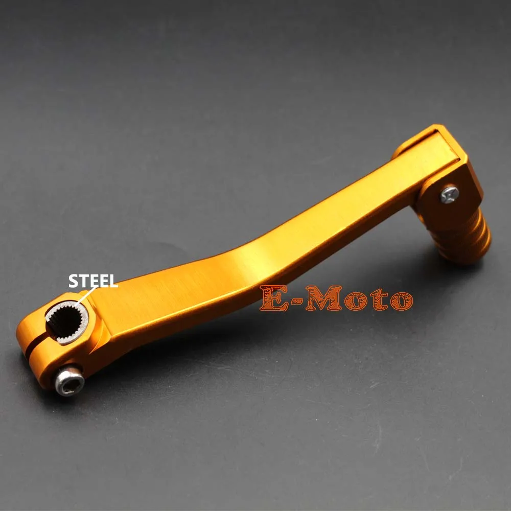 Золотистый фрезерный станок с ЧПУ для CRF50 XR50 CRF 50 внедорожный велосипед новый E