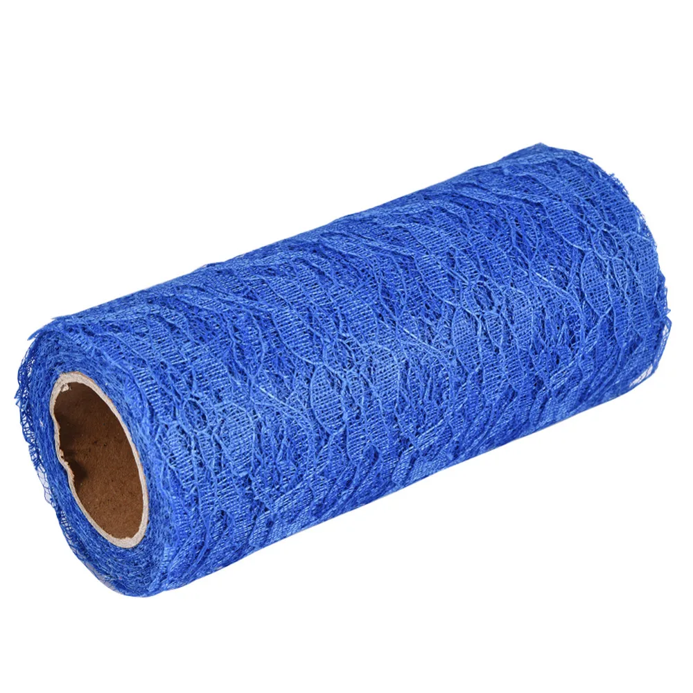10 Yards Lace Tulle Roll Multicolor DIY Crafts Wedding Event Banquet Ribbon Gifts Embroidered Mesh | Дом и сад