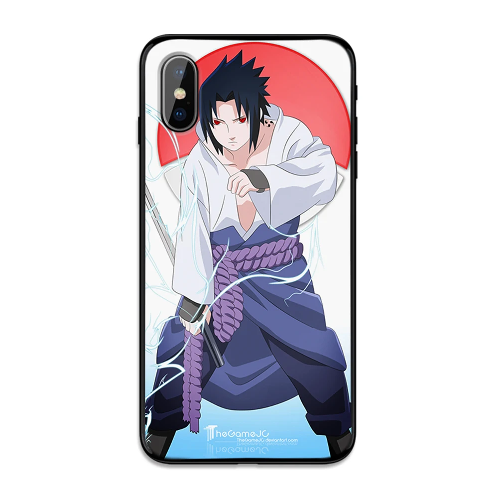 Наруто Какаси Японский Манга Мягкий ТПУ чехол для Apple iPhone 6 6S 7 8 Plus 5 5S SE X XS MAX XR