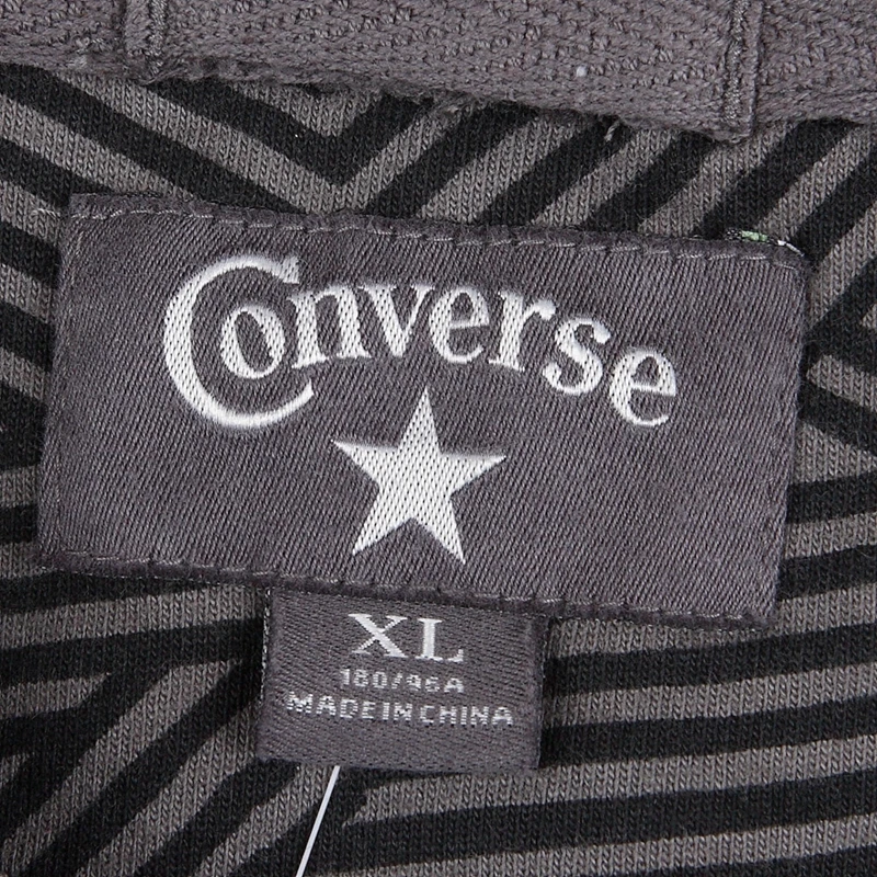 Оригинальная Мужская спортивная куртка с капюшоном Converse | Спорт и развлечения