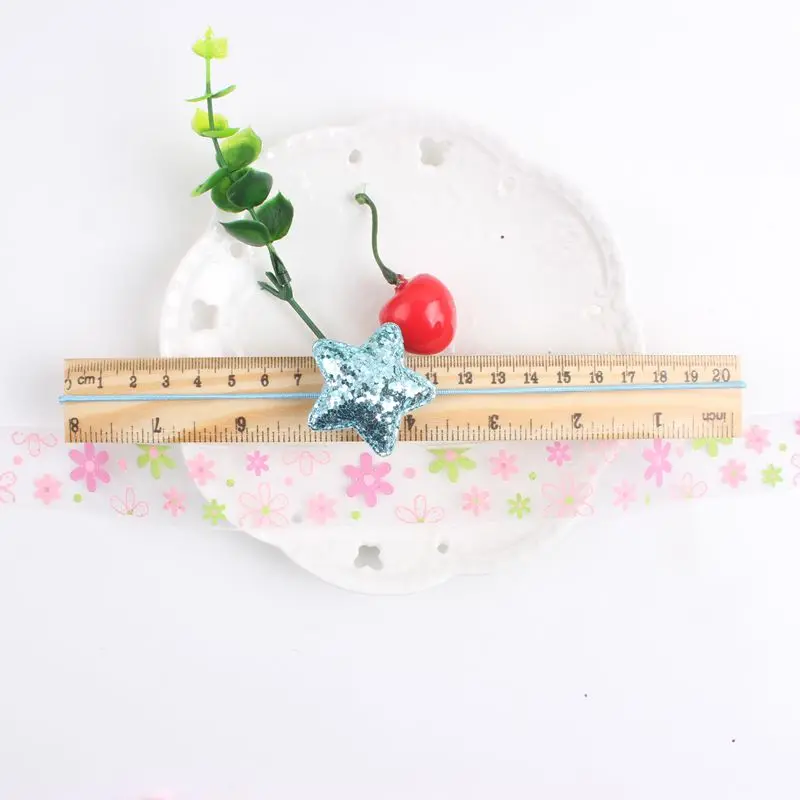 Новинка 2017 Высокая эластичность материала девушки резинки для волос Диаметр