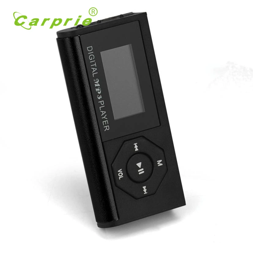 Carprie мини USB MP3 музыкальный медиаплеер ЖК-экран Поддержка 16 Гб Micro SD TF карта 17Jun12 дропшиппинг