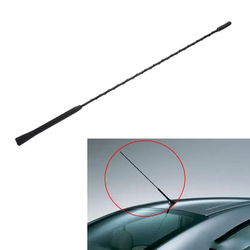 Универсальная поворотная антенна на крышу автомобиля 16 дюймов FM/AM|fm aerial|antenna caram