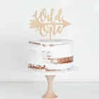 Дикая вещь, Топпер для торта на день рождения, деревянный Топпер для торта 1-го дня рождения, декоративные принадлежности