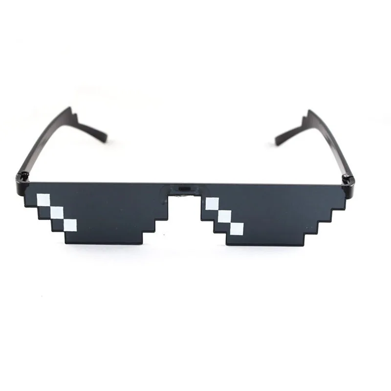 Солнцезащитные очки с бесплатной коробкой Mosaix Pixel Sunglasse мужские и женские