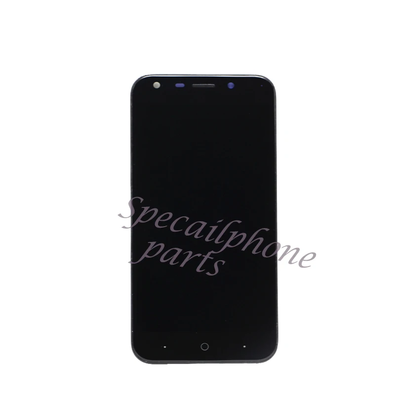 С рамкой для ZTE Blade A6 lite ЖК дисплей кодирующий преобразователь сенсорного экрана в