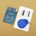 1 компл. MFRC-522 RC-522 RC522 RFID беспроводной IC модуль S50 Fudan SPI писатель считыватель карт брелок сенсор наборы 13,56 МГц для Uno