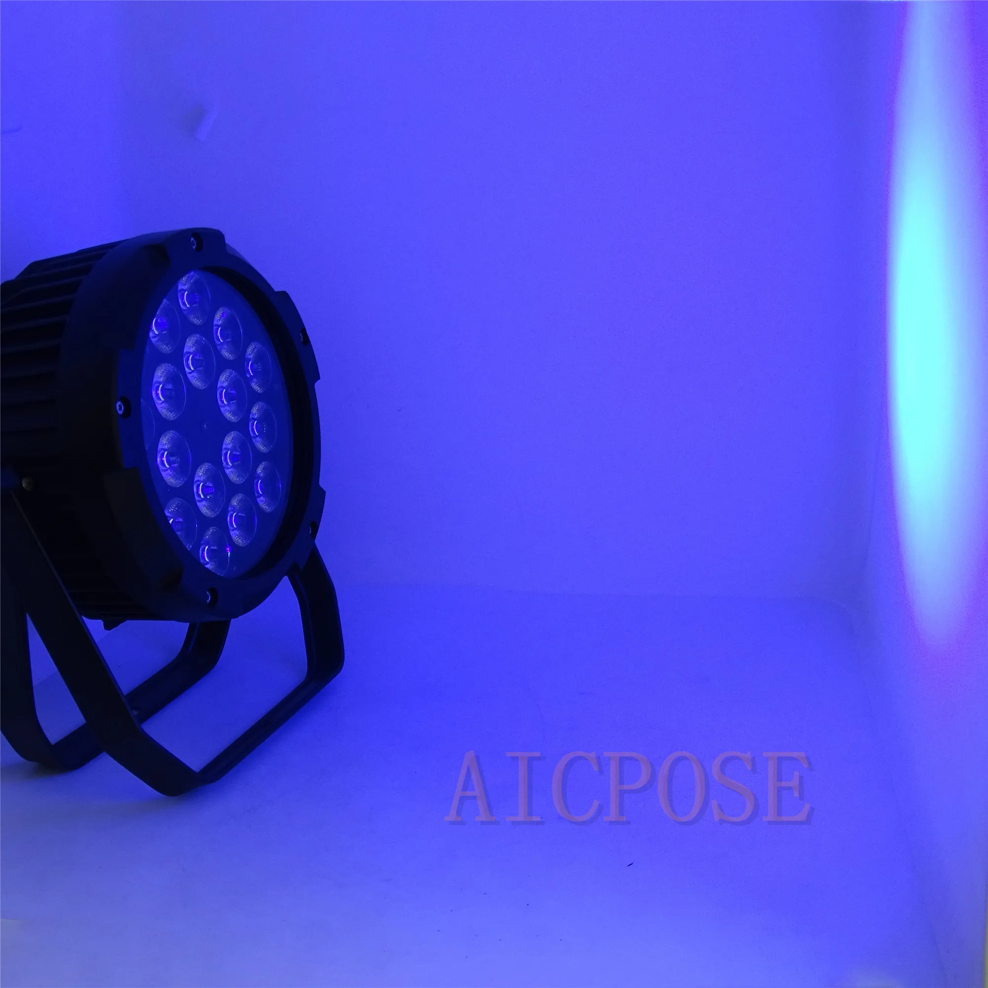 Водонепроницаемый 18x18w 4in1/5in1/6in1 RGBWA UV светодиод Par горшок света Наружный сценический DMX Управление параболический алюминизированный отражатель светодиодные прожекторы